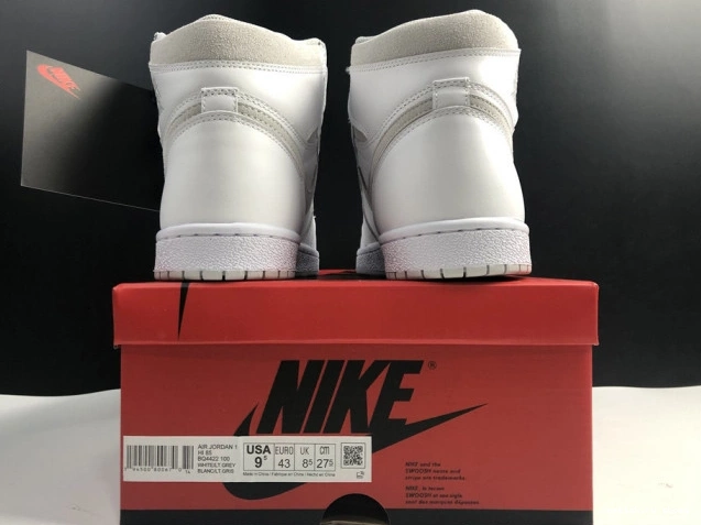 Cheap Air Jordan 1 Grey Neutral Retro BQ4422-100 High 85 0723
